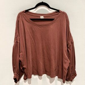 We The Free Rust Sweatshirt